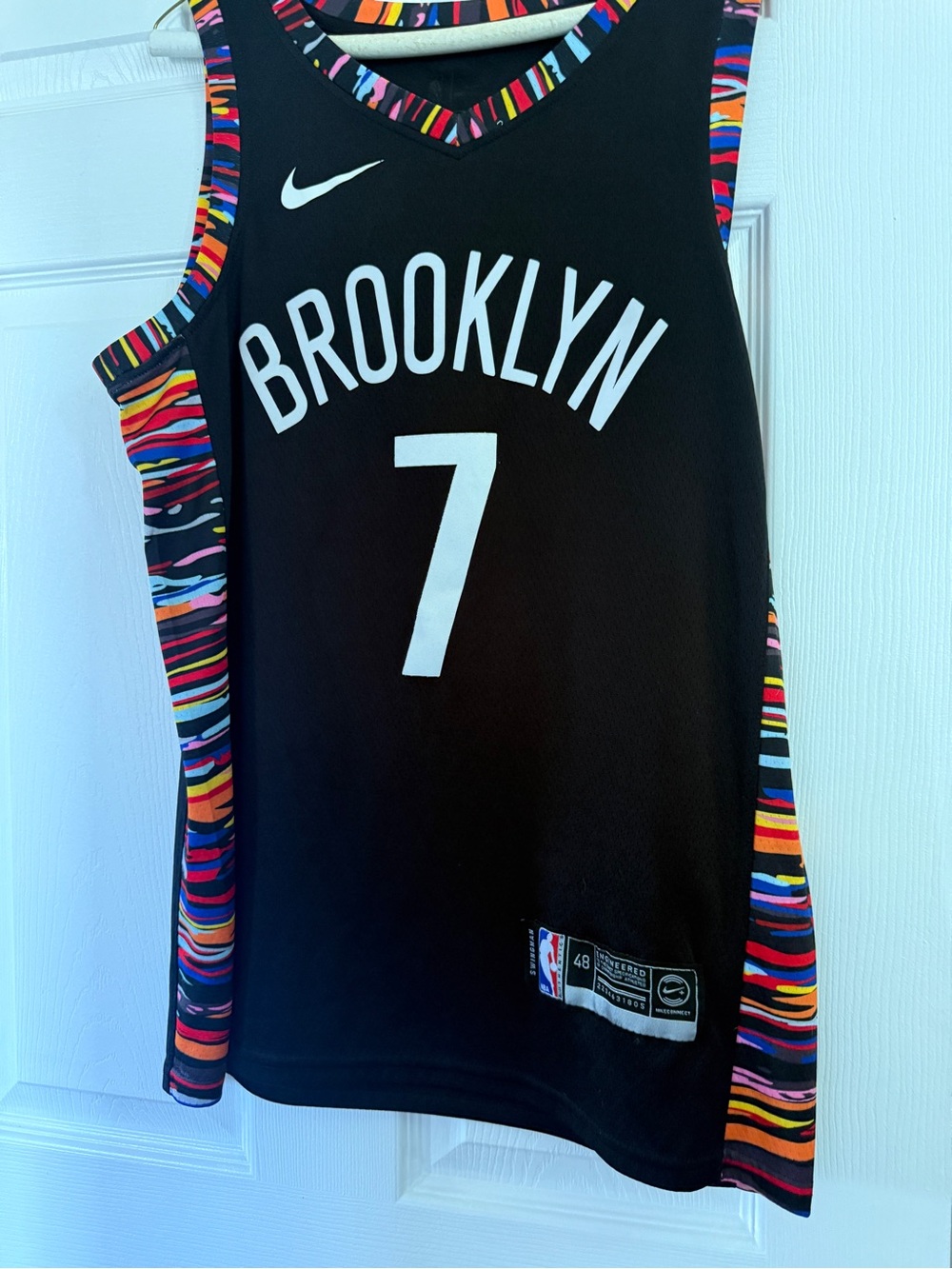 Kevin Durant nets jersey
